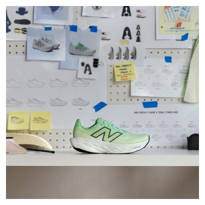 Chaussures Running New Balance Fresh Foam X 1080 v14 Vert Femme