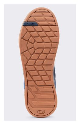 Chaussures VTT Crankbrothers Stamp Lace Bleu Marine