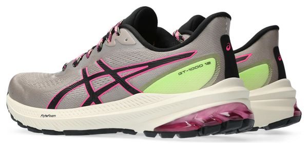 Asics GT-1000 12 TR Nature Bathing Trail Schuh Grau/Pink Women