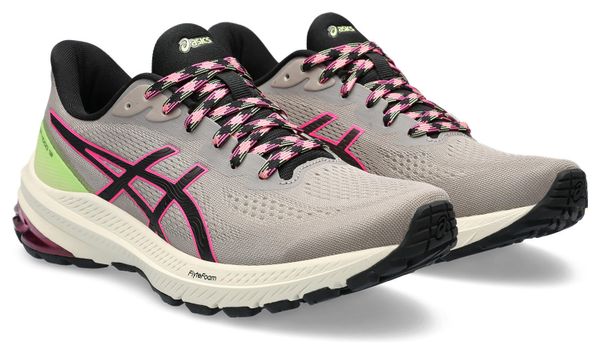 Asics GT-1000 12 TR Nature Bathing Trail Schuh Grau/Pink Women