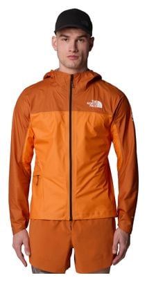 Wasserdichte Jacke The North Face Summit Superior Futurelight Orange Herren