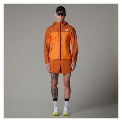 Wasserdichte Jacke The North Face Summit Superior Futurelight Orange Herren