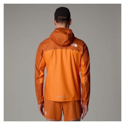 Wasserdichte Jacke The North Face Summit Superior Futurelight Orange Herren