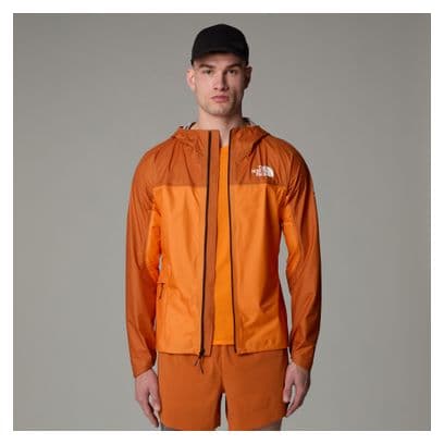 Wasserdichte Jacke The North Face Summit Superior Futurelight Orange Herren