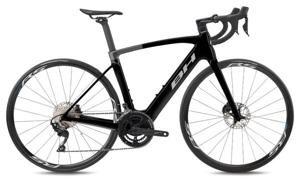 Electric Road Bike BH iRS1 Carbon Shimano 105 12V 630Wh 700mm Black