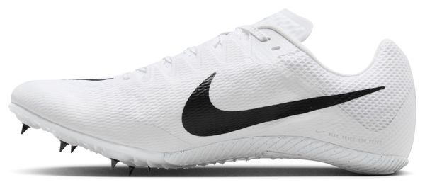 Zapatillas Atletismo Nike Zoom Rival Sprint Blanco/Negro Unisex