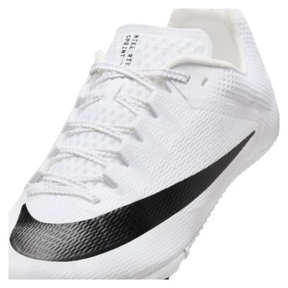 Zapatillas Atletismo Nike Zoom Rival Sprint Blanco/Negro Unisex