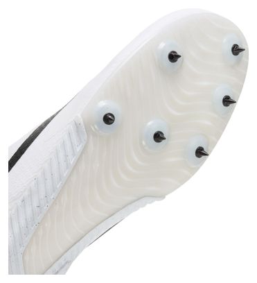 Zapatillas Atletismo Nike Zoom Rival Sprint Blanco/Negro Unisex