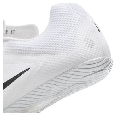 Zapatillas Atletismo Nike Zoom Rival Sprint Blanco/Negro Unisex