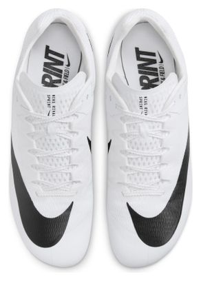 Zapatillas Atletismo Nike Zoom Rival Sprint Blanco/Negro Unisex