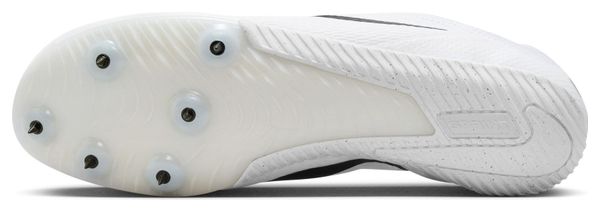 Zapatillas Atletismo Nike Zoom Rival Sprint Blanco/Negro Unisex