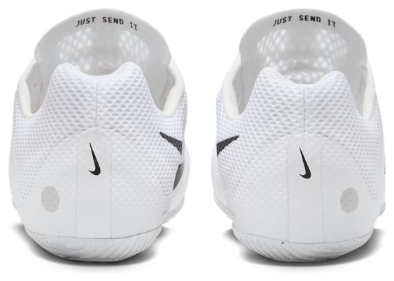 Zapatillas Atletismo Nike Zoom Rival Sprint Blanco/Negro Unisex