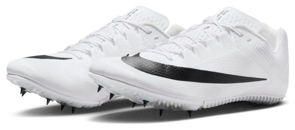 Zapatillas Atletismo Nike Zoom Rival Sprint Blanco/Negro Unisex