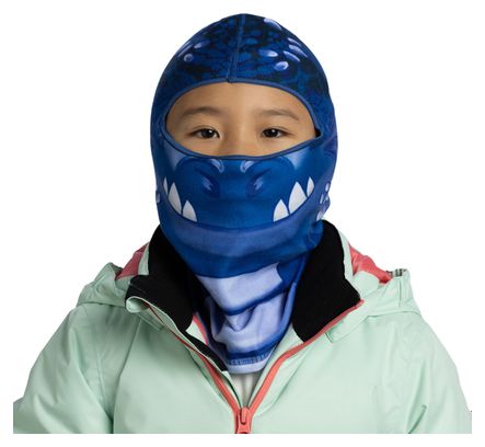 Buff Polar Sturmhaube Blau Kinder
