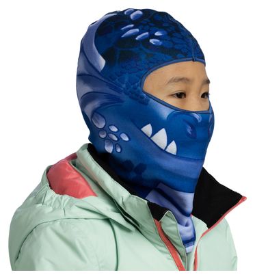 Buff Polar Sturmhaube Blau Kinder