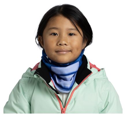 Buff Polar Sturmhaube Blau Kinder