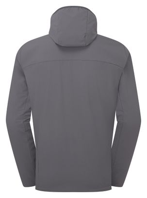 Heren RAB Borealis Hoody Grijs Softshell Jas