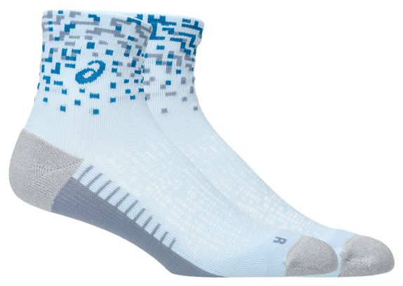 Calzini Asics Performance Run Quarter Blu