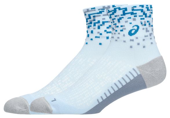 Calzini Asics Performance Run Quarter Blu