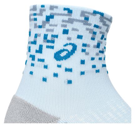 Calzini Asics Performance Run Quarter Blu