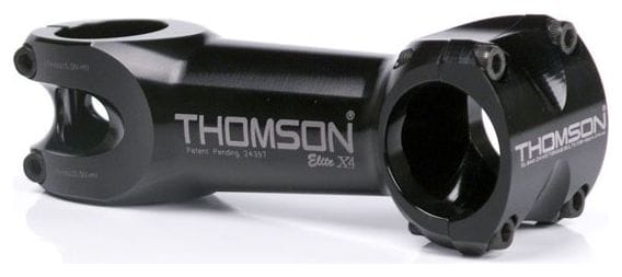 THOMSON Potence Elite X4 0° 75 mm 1.5'' Noir
