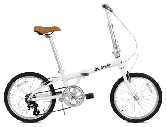 FabricBike Folding - Vélo pliant 20  Matte White 7V