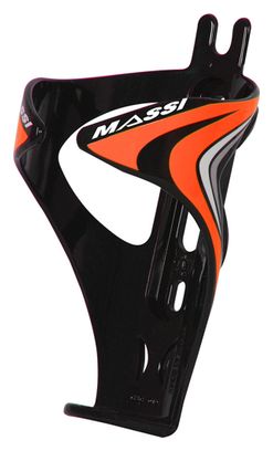 MASSI Bottle Cage FIBER Black Orange