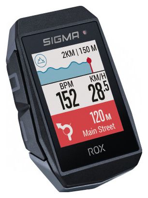 Compteur GPS Sigma ROX 11.1 Evo HR Set Noir