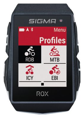 Sigma ROX 11.1 Evo HR Set GPS Computer Black