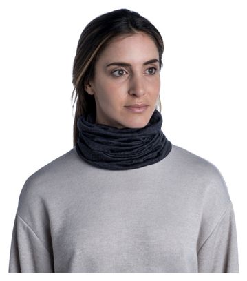 Buff Merino Lightweight Tube Scarf 10020200, Unisexe, Grise, châles