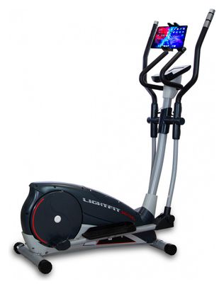 Vélo elliptique Lightfit 1030 G2336RFNH + Support pour tablette/smartphone