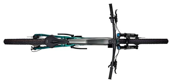 VTT Électrique Tout-Suspendu Focus JAM² 6.9 Shimano 12V 800Wh Bosch 120 Nm 29'' Gris/Vert 2025