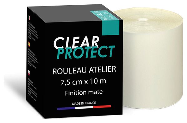 ClearProtect Beschermende Film Workshop Roll 7.5cm x 10m Mat