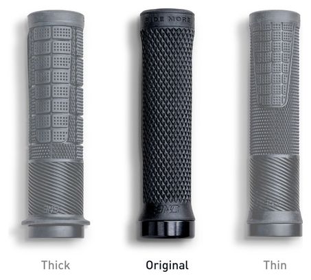 Pair of Black OneUp Lock-On Grips