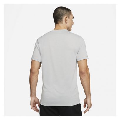 Nike Pro Dri-Fit Short Sleeve Shirt Grey