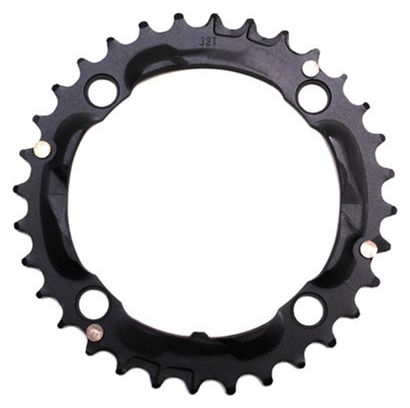 4BRA D.104 STRONGLIGHT TRIPLE 32DTS NERO MEDIO ALU 8-9V INGRANAGGIO MTB