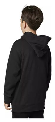 Fox Pinnacle Kinder Kapuzensweatshirt Schwarz/Weiß