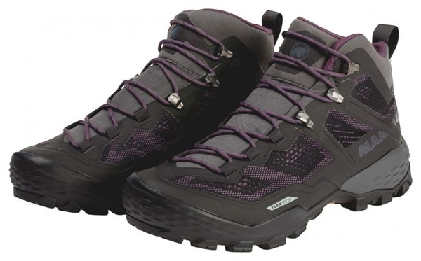 Mammut Ducan Mid Gore-Tex Damesschoenen Grijs