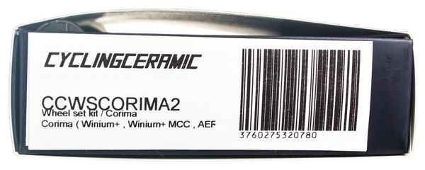 Kit Roulements Ceramic CyclingCeramic Corima S/S+ CCWSCORIMA2