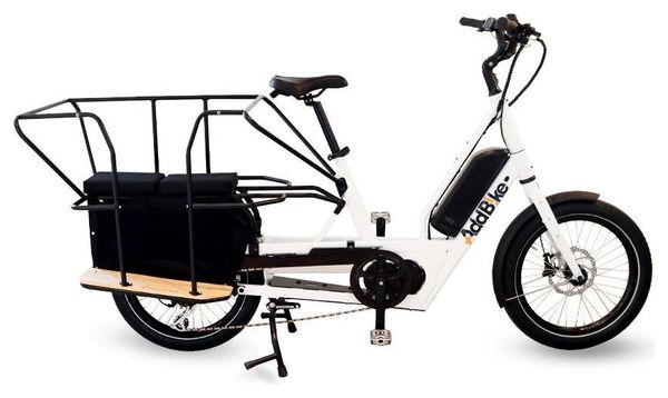 Vélo cargo électrique familial U-Cargo Junior