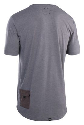 ION Bike Jersey Seek Amp SS 2.0 Grey