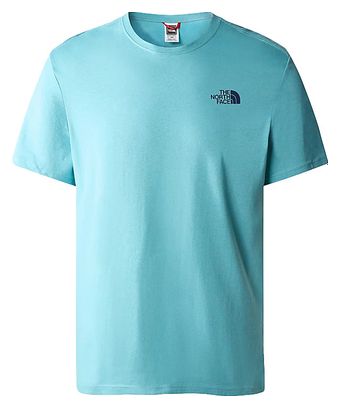 The North Face Red Box Celebration T-Shirt Blue