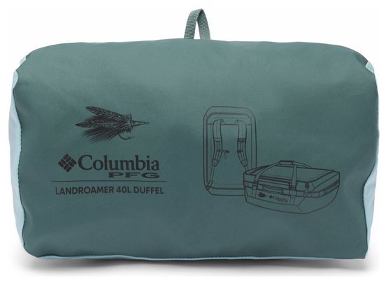 Borsa da viaggio Columbia Landroamer 40 L nera/blu