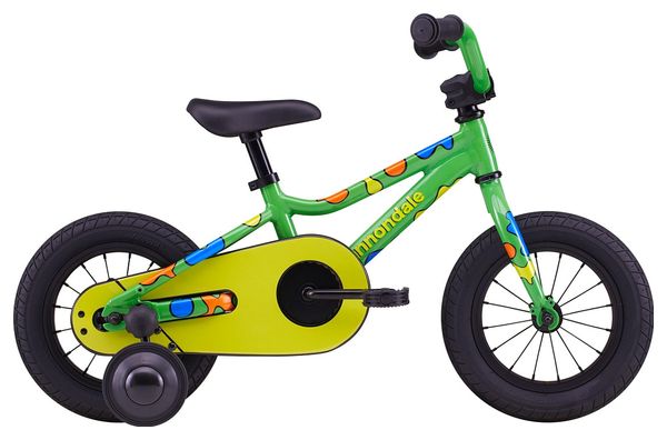 Cannondale Kinderfiets Trail 12'' Groen