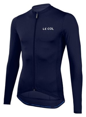 Le Col Pro Long Sleeve Jersey Navy Blue