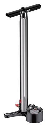 Pompe à Pied LEZYNE CNC FLOOR DRIVE Argent