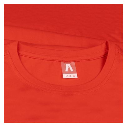 T-shirt de randonnée Alpinus Mountains rouge - Homme
