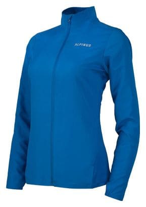 Veste running femme Alpinus Paglia bleu - Femme