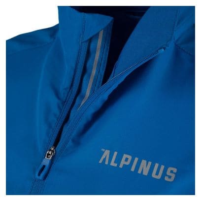 Veste running femme Alpinus Paglia bleu - Femme