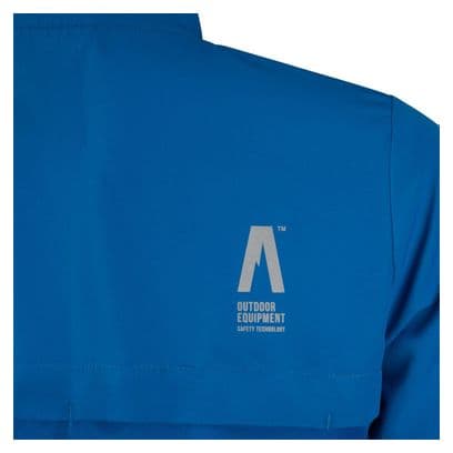 Veste running femme Alpinus Paglia bleu - Femme